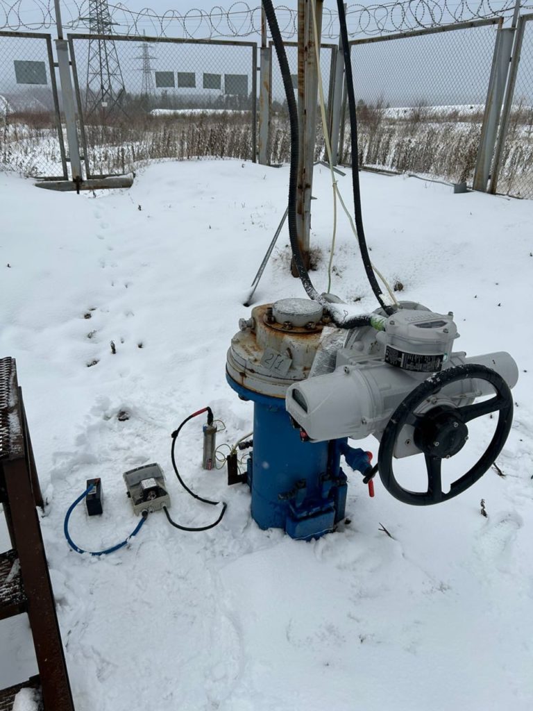 Tests du récepteur « Semigor » avec transmission sans fil basée sur ROSSMA