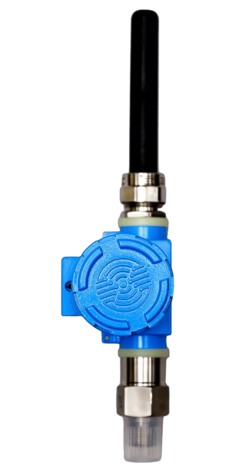 Автономный беспроводной преобразователь давления ROSSMA IIOT-AMS P-METER