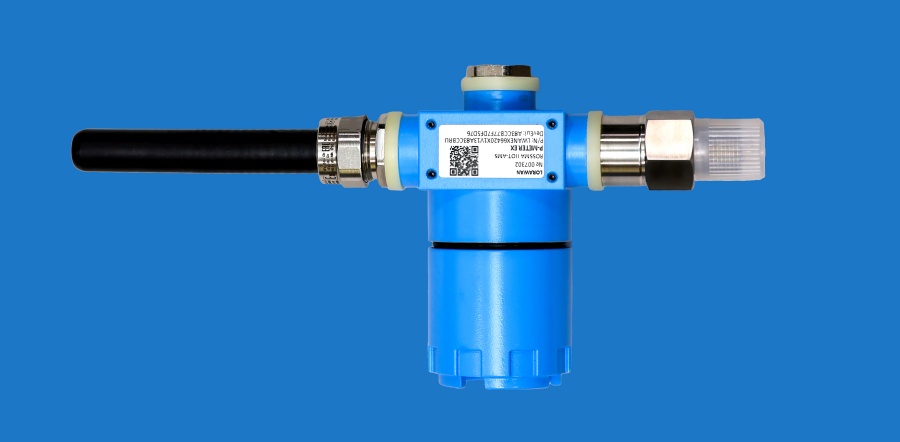 Автономный беспроводной преобразователь давления ROSSMA IIOT-AMS P-METER