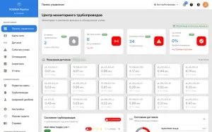 ROSSMA Pipeline Leak Detector — Quvurlardagi sizib chiqishlarni aniqlash tizimi