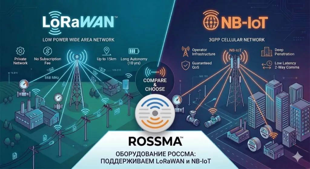 LoRaWAN مقابل NB-IoT: أي تقنية تختار لإنترنت الأشياء الصناعي