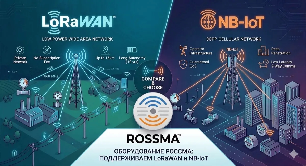 LoRaWAN vs NB-IoT: Which Technology to Choose for Industrial IoT