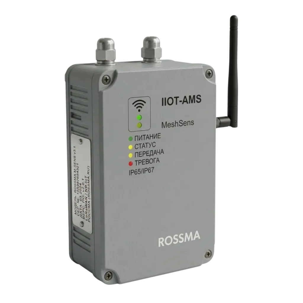 MeshSens — умный город без шлюзов