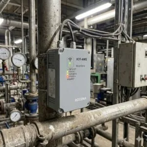 Mesh-мониторинг инженерных систем ЖКХ — ROSSMA IIOT-AMS MeshSens