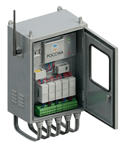 ROSSMA IIOT-WellPAD Autonomous Well Pad Data Acquisition System