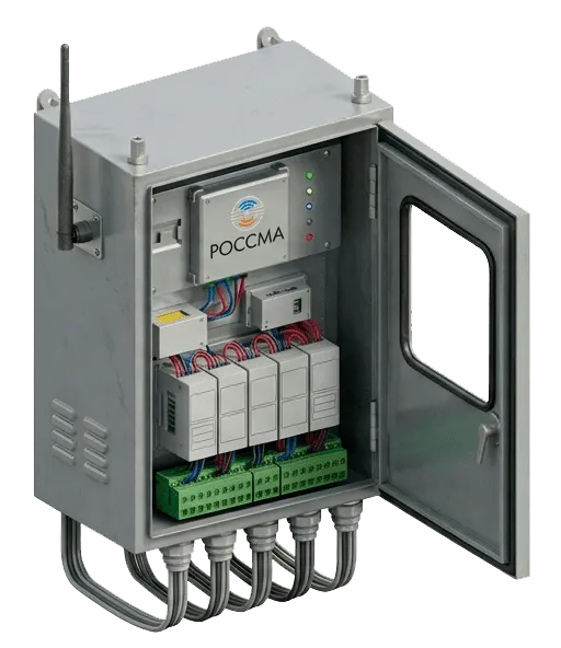Система автономного кустового сбора данных ROSSMA IIOT-WellPAD