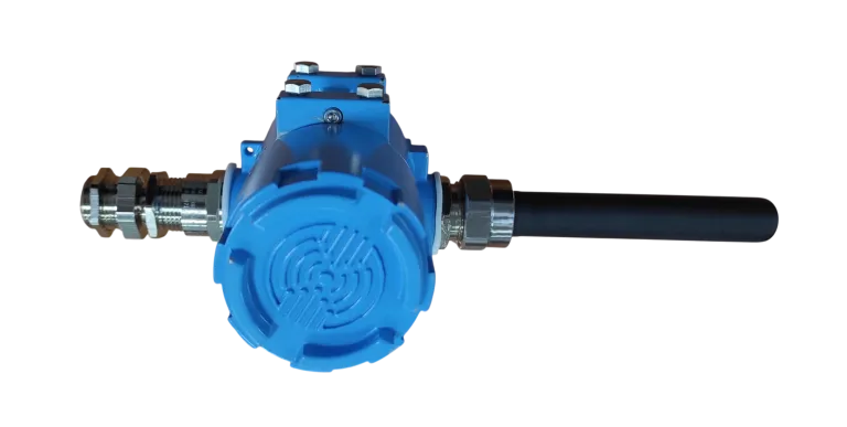 ROSSMA IIOT-AMS Analog Ex db — Portlashdan himoyalangan 4-20 mA LoRaWAN uzatgich