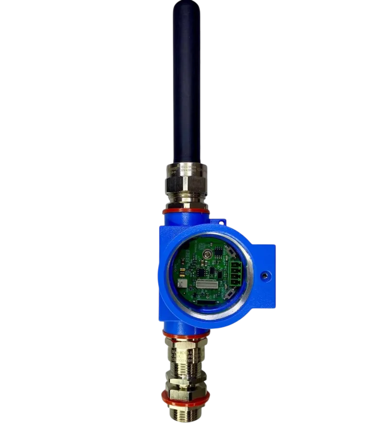 ROSSMA IIOT-AMS Modbus Ex db — Portlashdan himoyalangan Modbus-LoRaWAN shlyuz