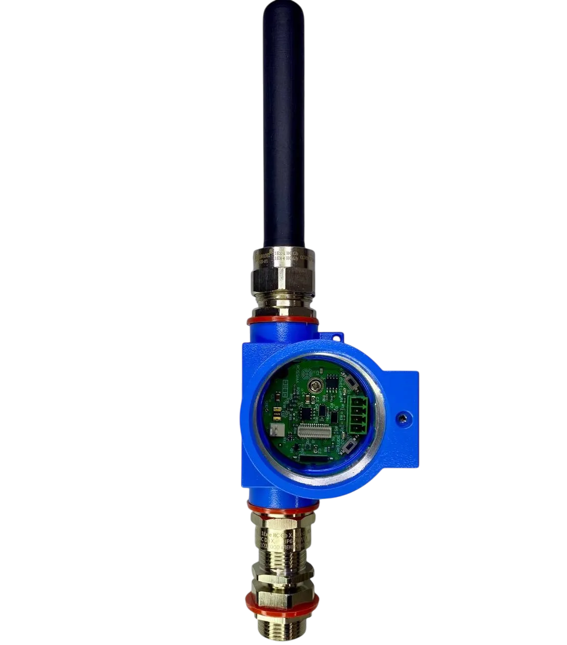 ROSSMA IIOT-AMS Modbus Ex db — بوابة Modbus-LoRaWAN مقاومة للانفجار