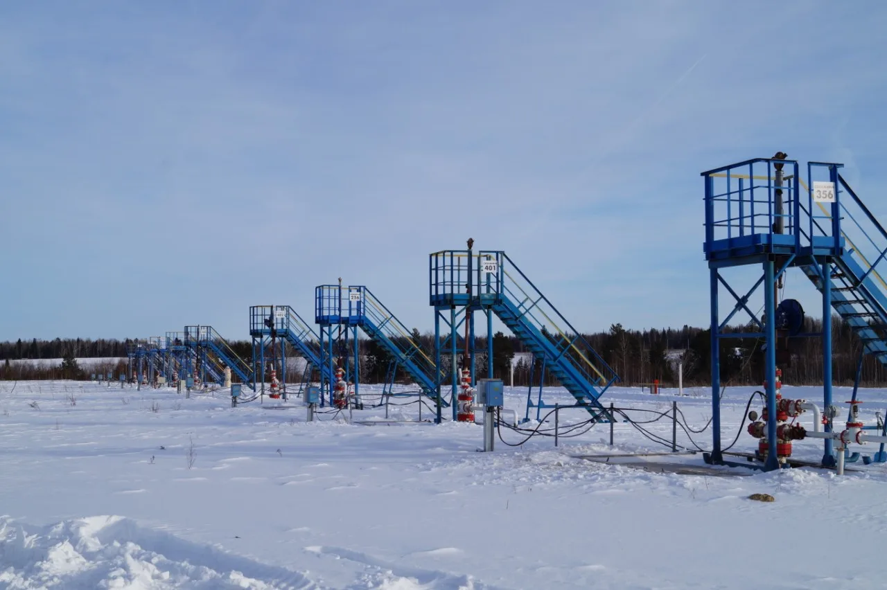 Пермь облысындағы мұнай нысандарында АБЖ ТП техникалық қайта жарақтау